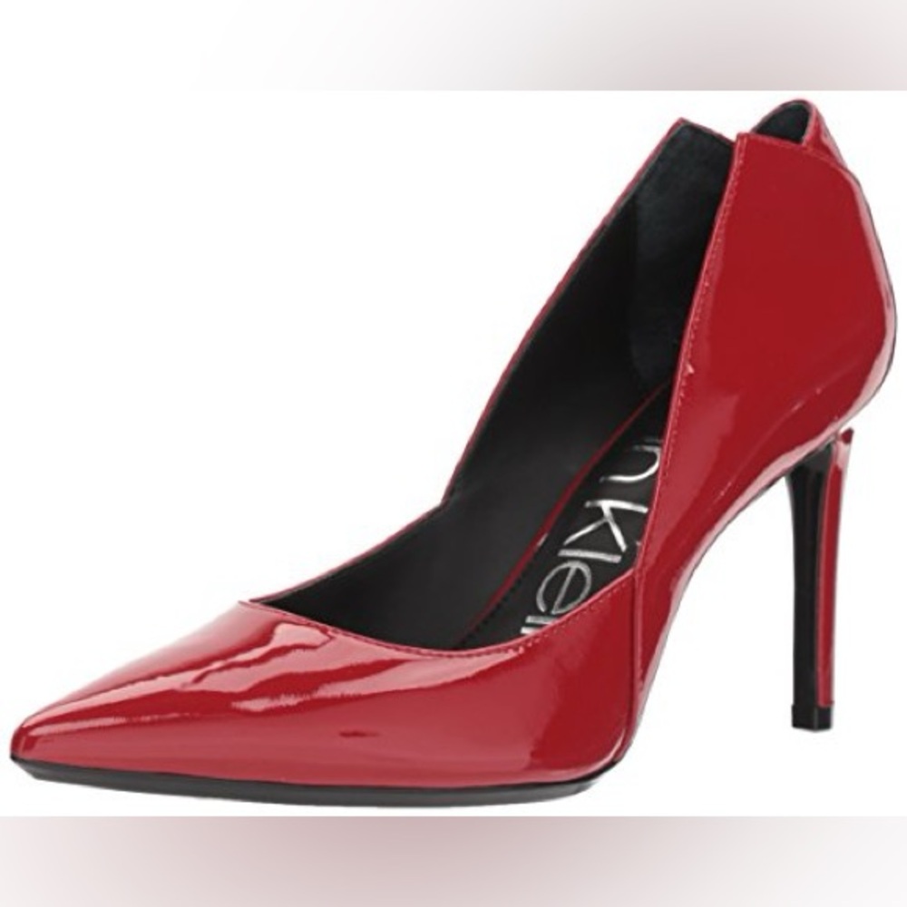 Red size 7 1/2 Calvin Klein